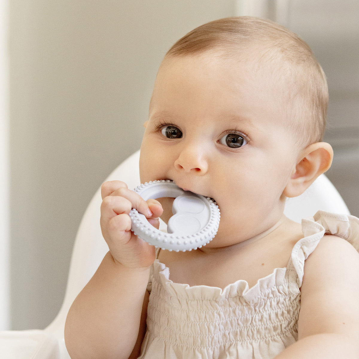 Itzy Ritzy Diamond Teensy Teether