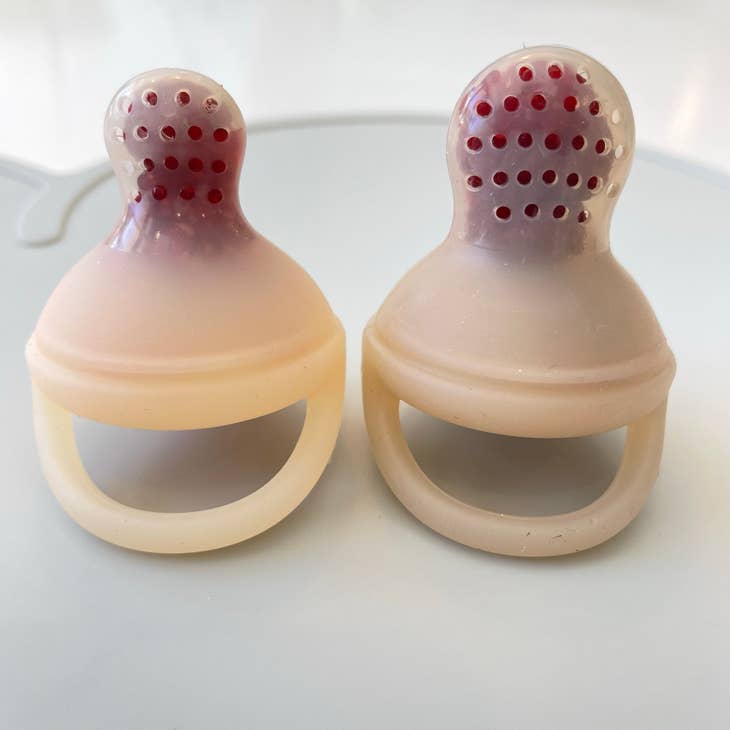 Infant Baby Silicone Food Fruit Baby Feeder. jedbaby