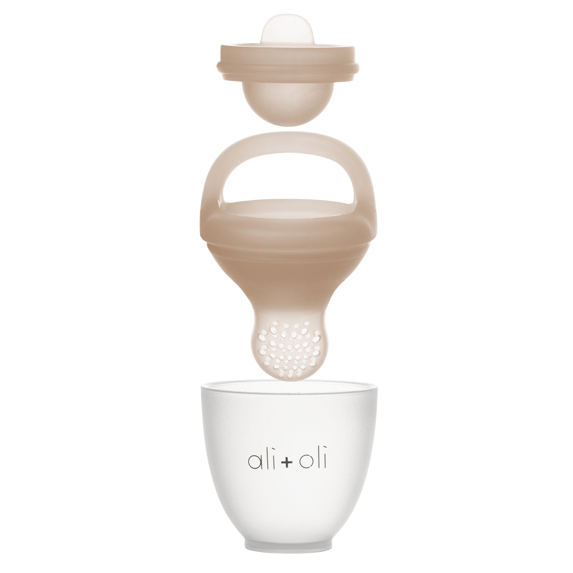 Silicone Food & Fruit Feeder Set