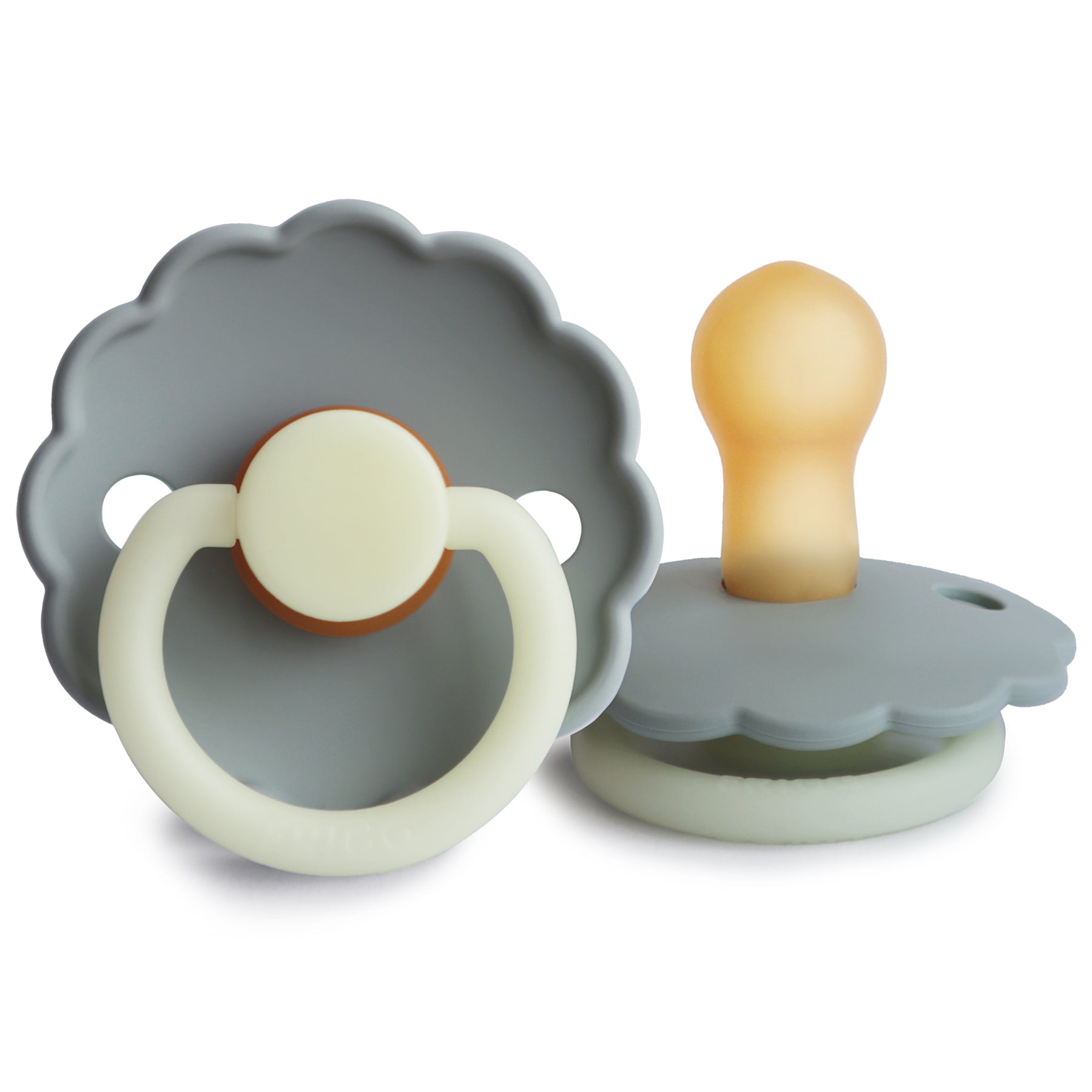 FRIGG Daisy Natural Rubber Baby Pacifier