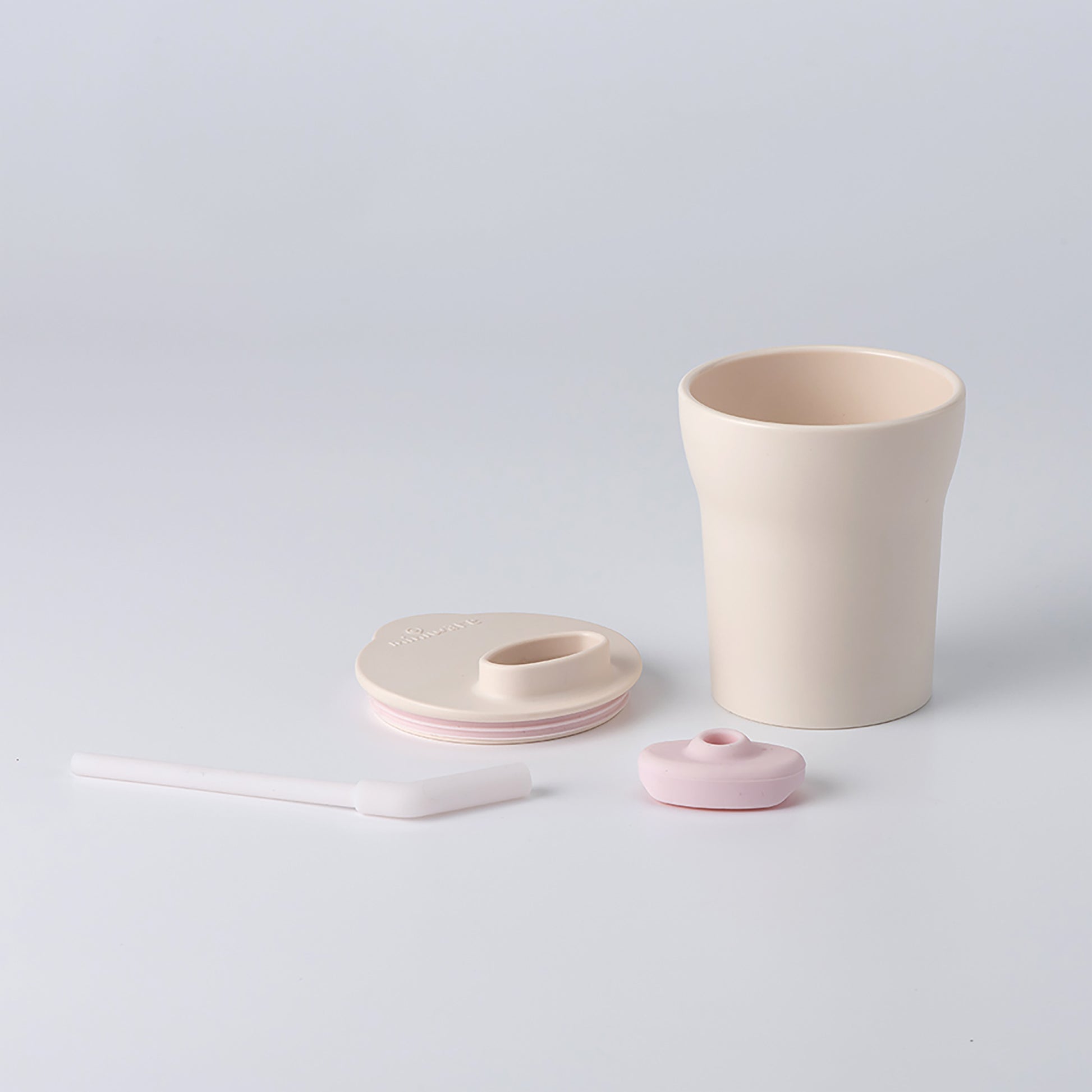 Miniware 1-2-3 Sip! Baby Toddler Sippy Cup with Straw