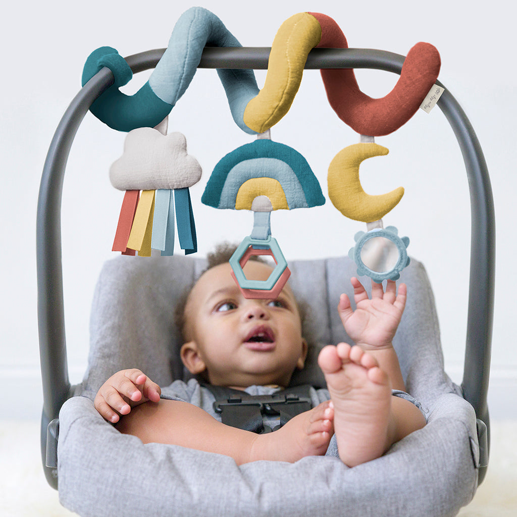 Itzy Ritzy Bitzy Bespoke Spiral Car Seat Activity Toy