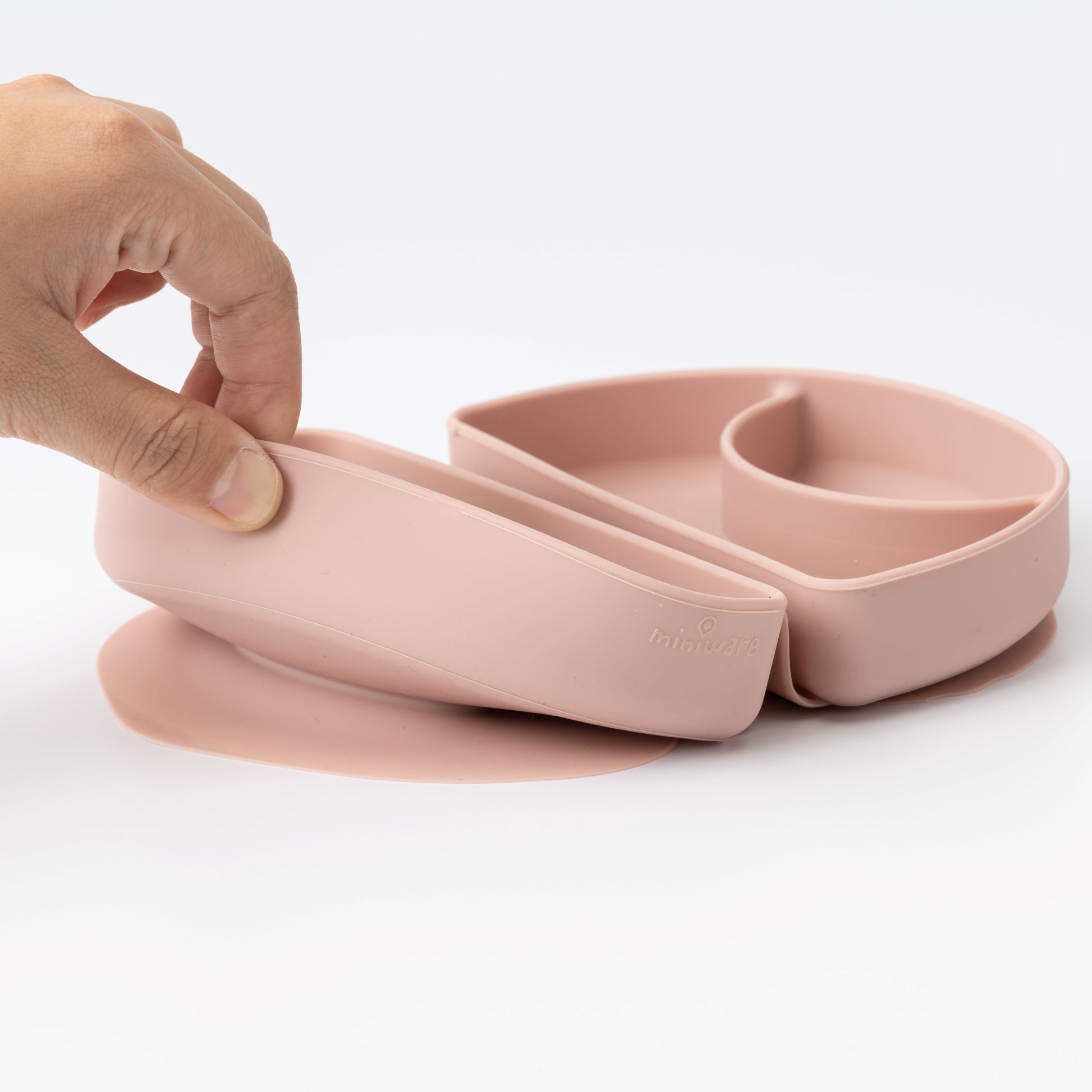 Silifold Compact Portable Meal Baby Toddler Bento Box Plate