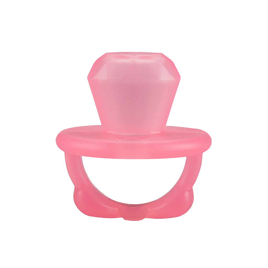 Teensy Teether Pink Diamond