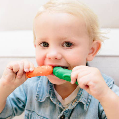 Momo the Monkey Brushie and Book Baby Toddler Toothbrush