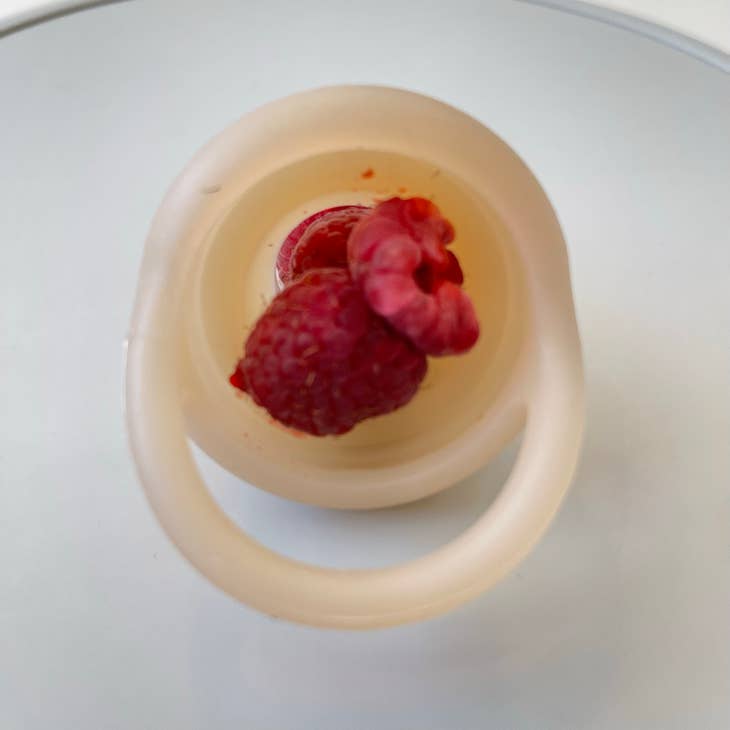 Infant Baby Silicone Food Fruit Baby Feeder. jedbaby