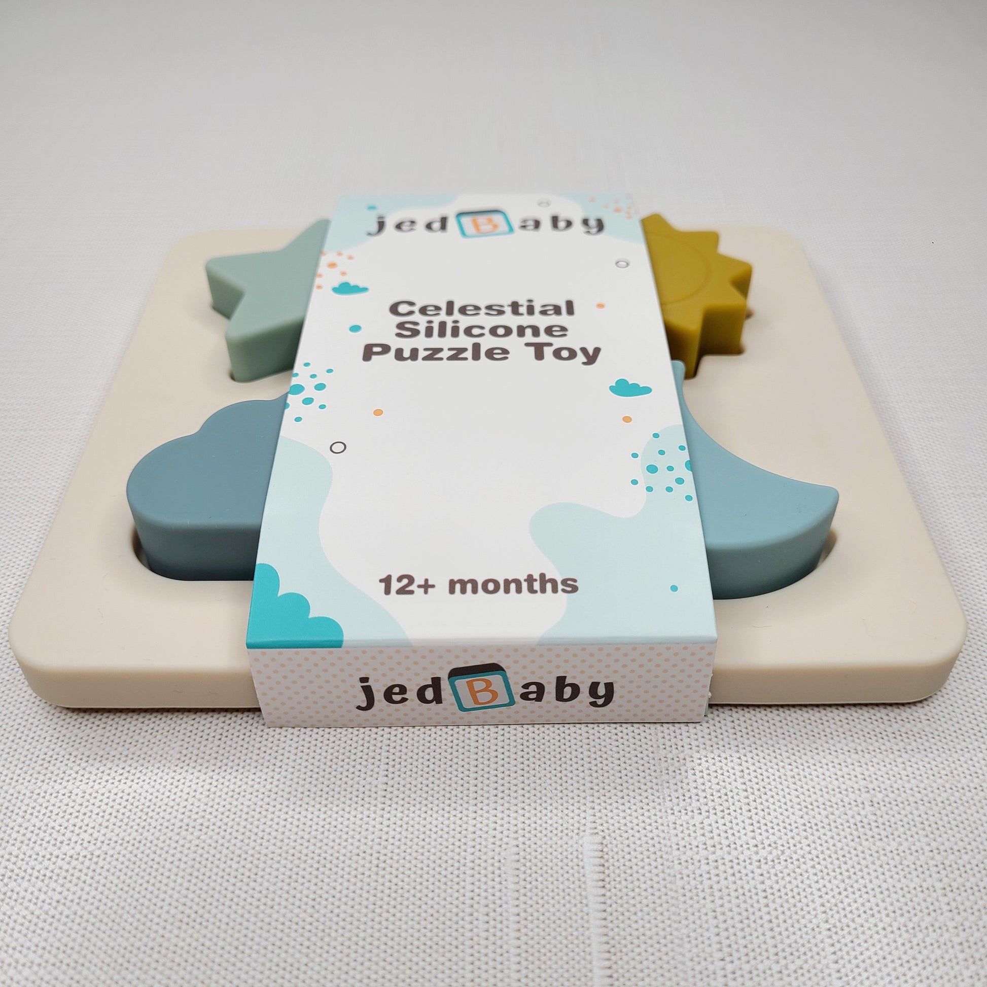 Jedbaby Celestial Silicone Puzzle Toy