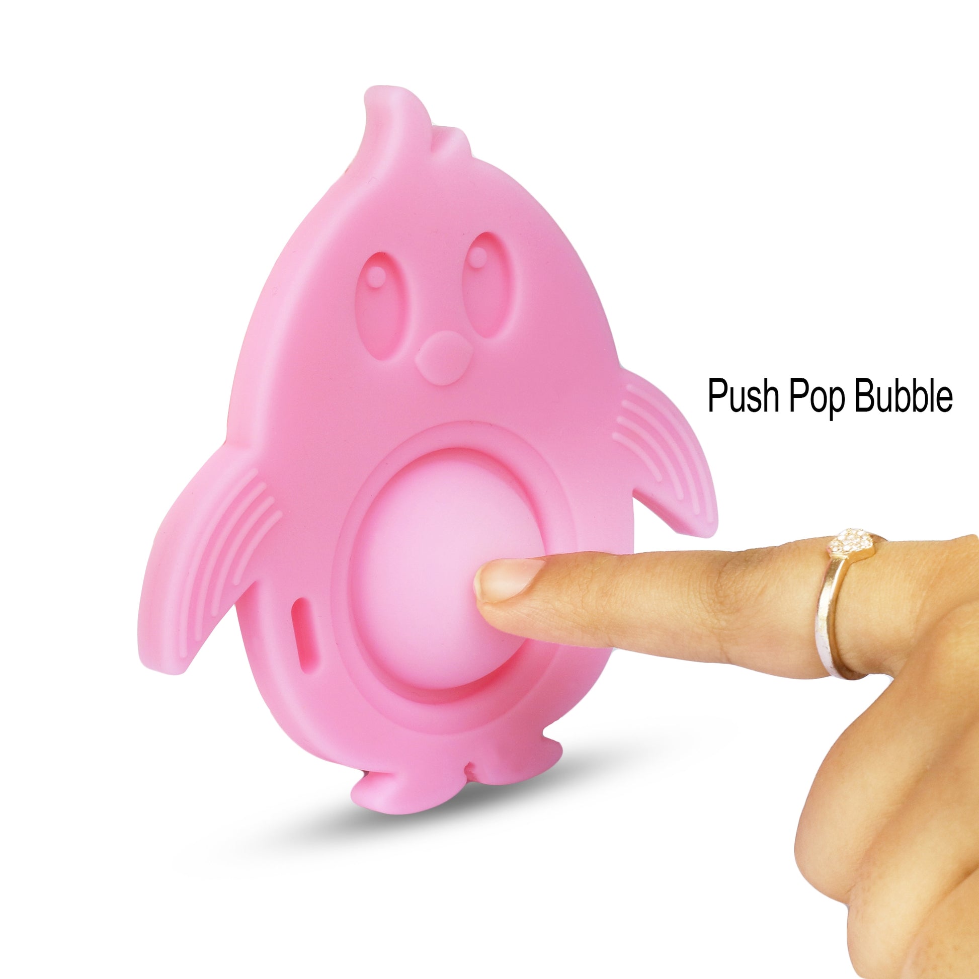 Popz Teether - Push Pop Teether Toy
