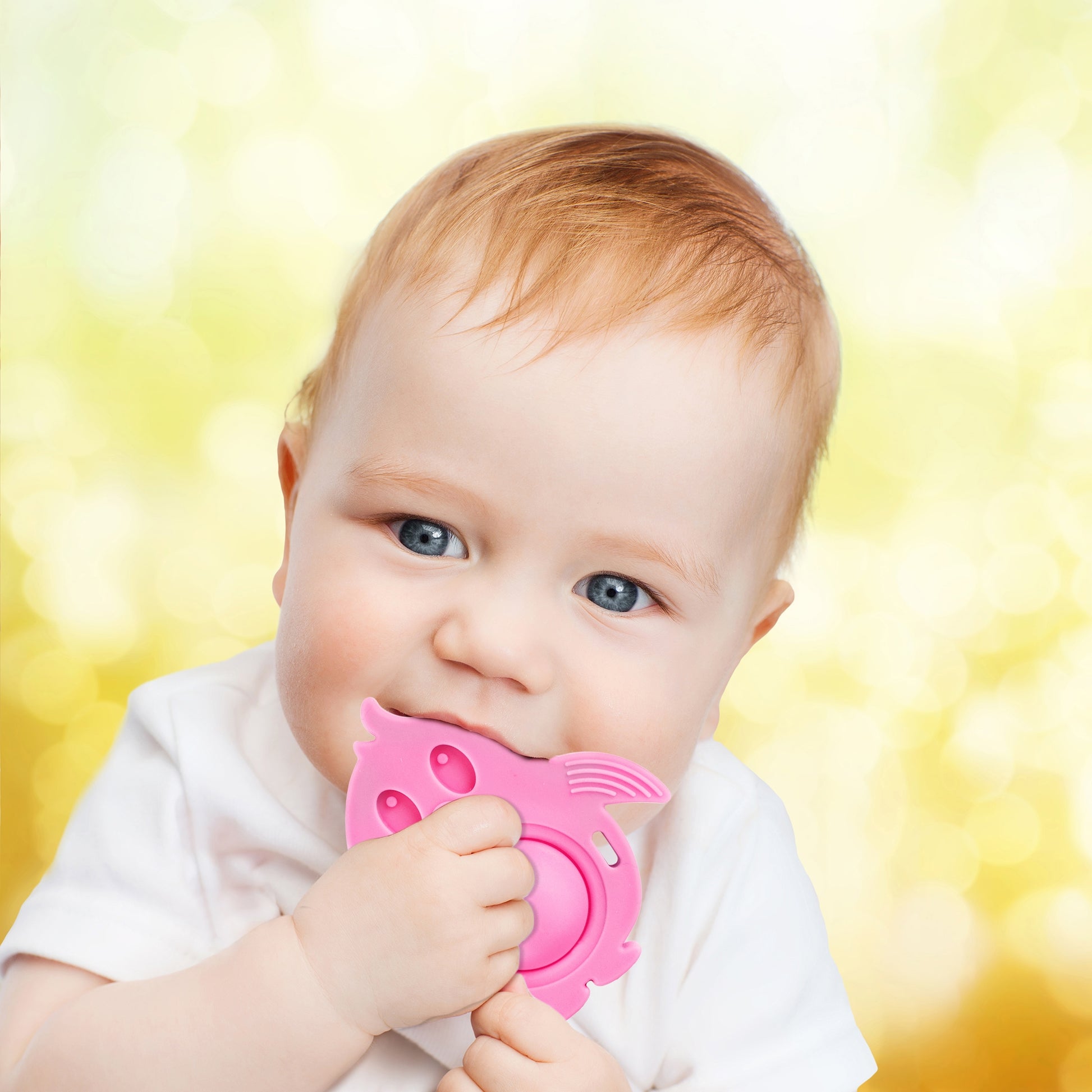 Popz Teether - Push Pop Teether Toy