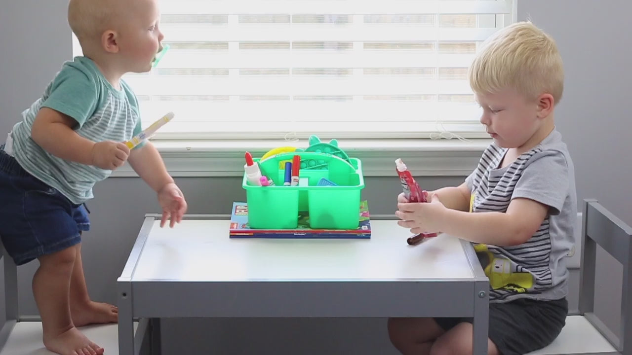 Flipping Holder DELUXE w/ Lid + Reusable Baby Food Pouch