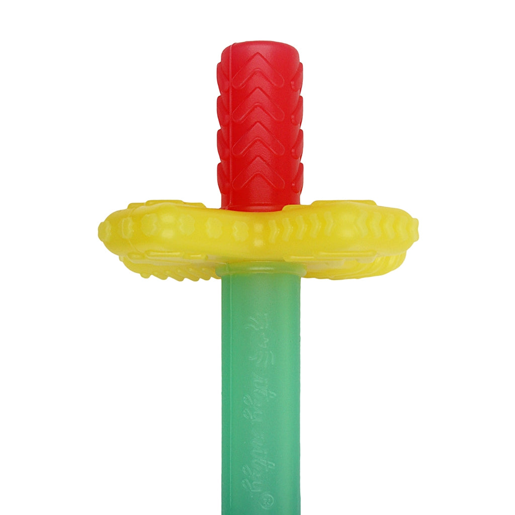 itzy ritzy teensy tube teether teething baby