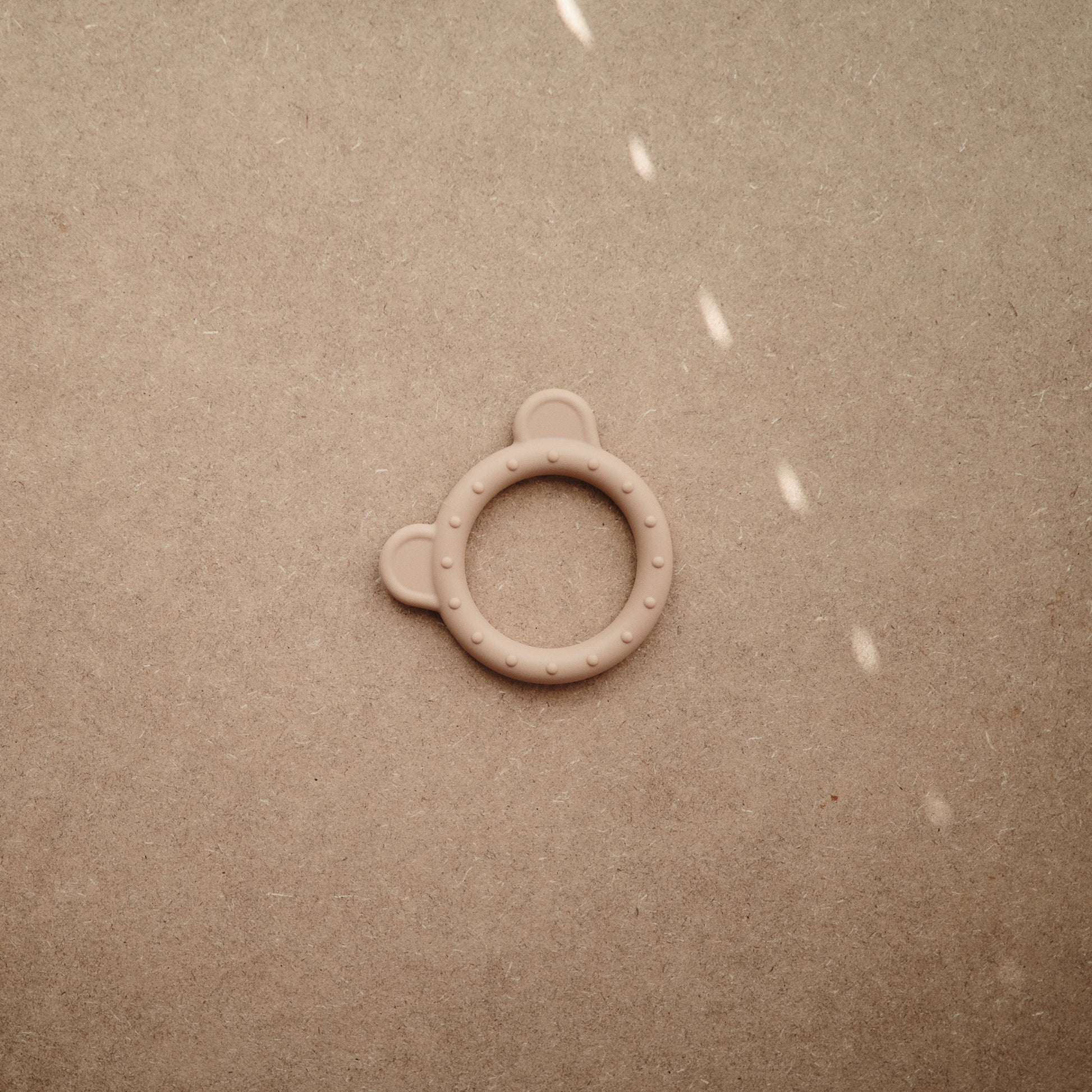 Newborn Infant Baby Mushie Silicone Bear Teether. Jedbaby