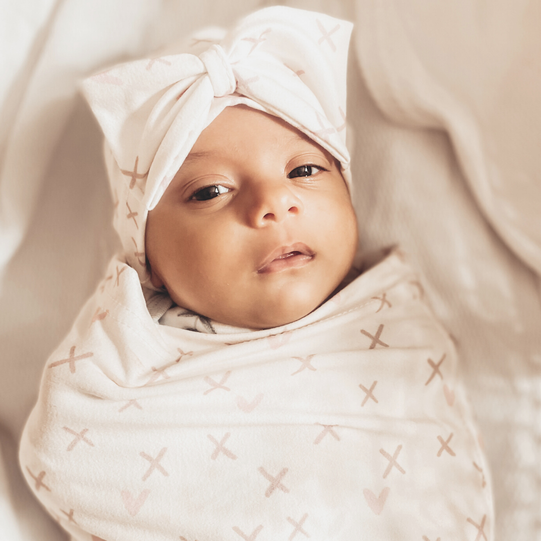 Newborn Infant Baby Itzy Ritzy’s Cutie Cocoon. Jedbaby