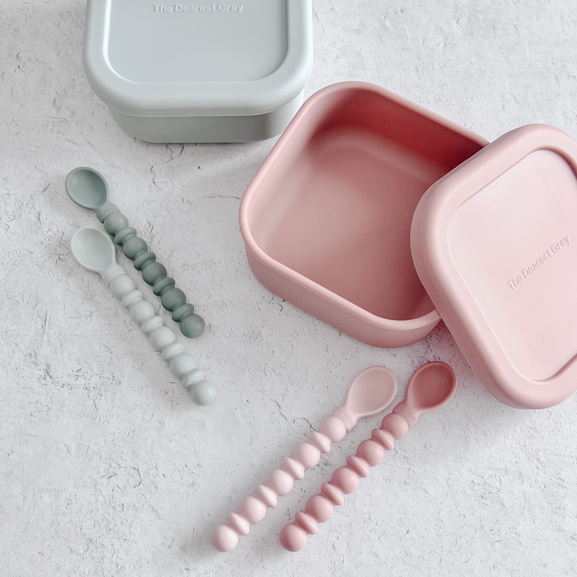 Silicone Teethy Utensils (3 Pack)