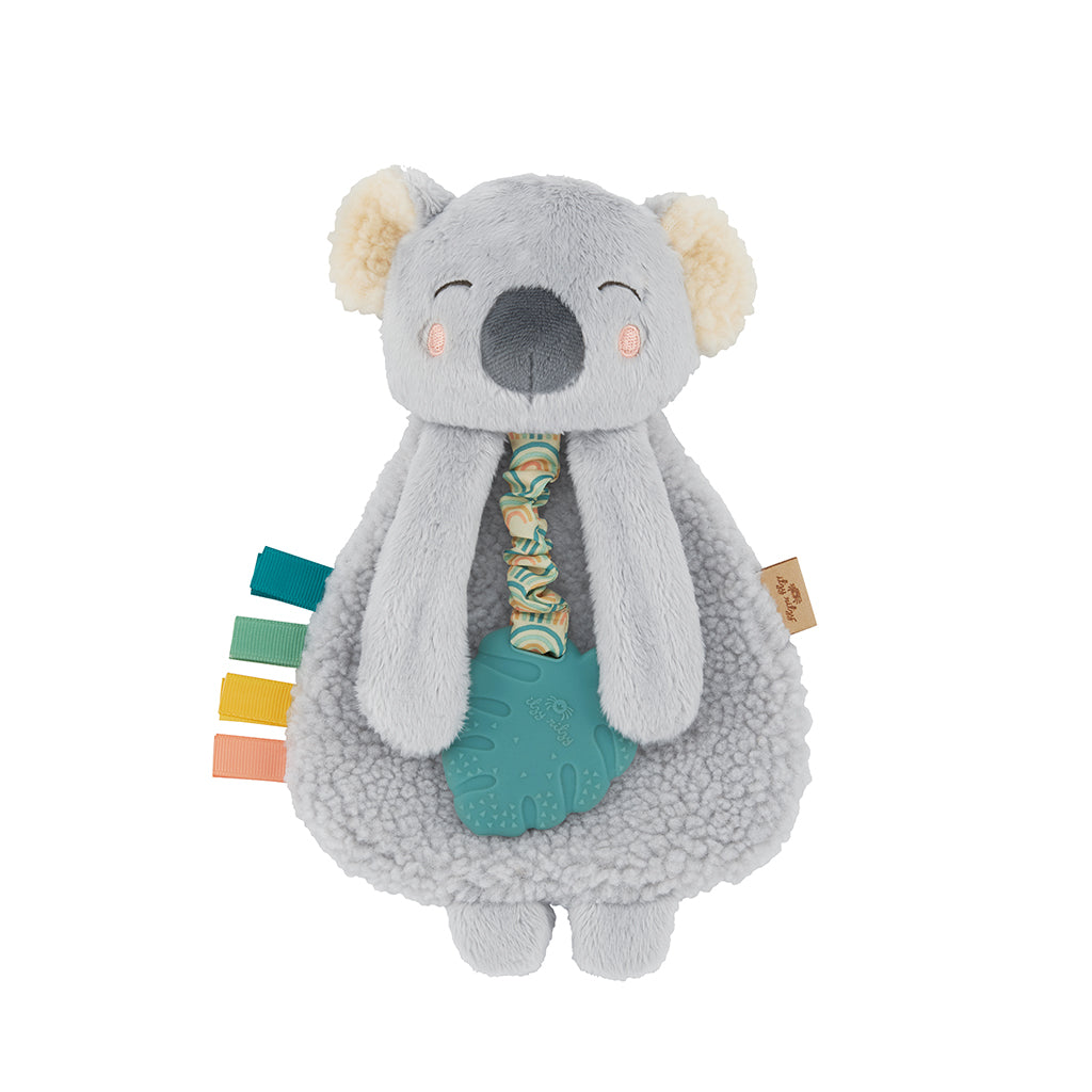 Baby Itzy Ritzy Stuffed Animal Lovey Koala Plush Toy. Jedbaby