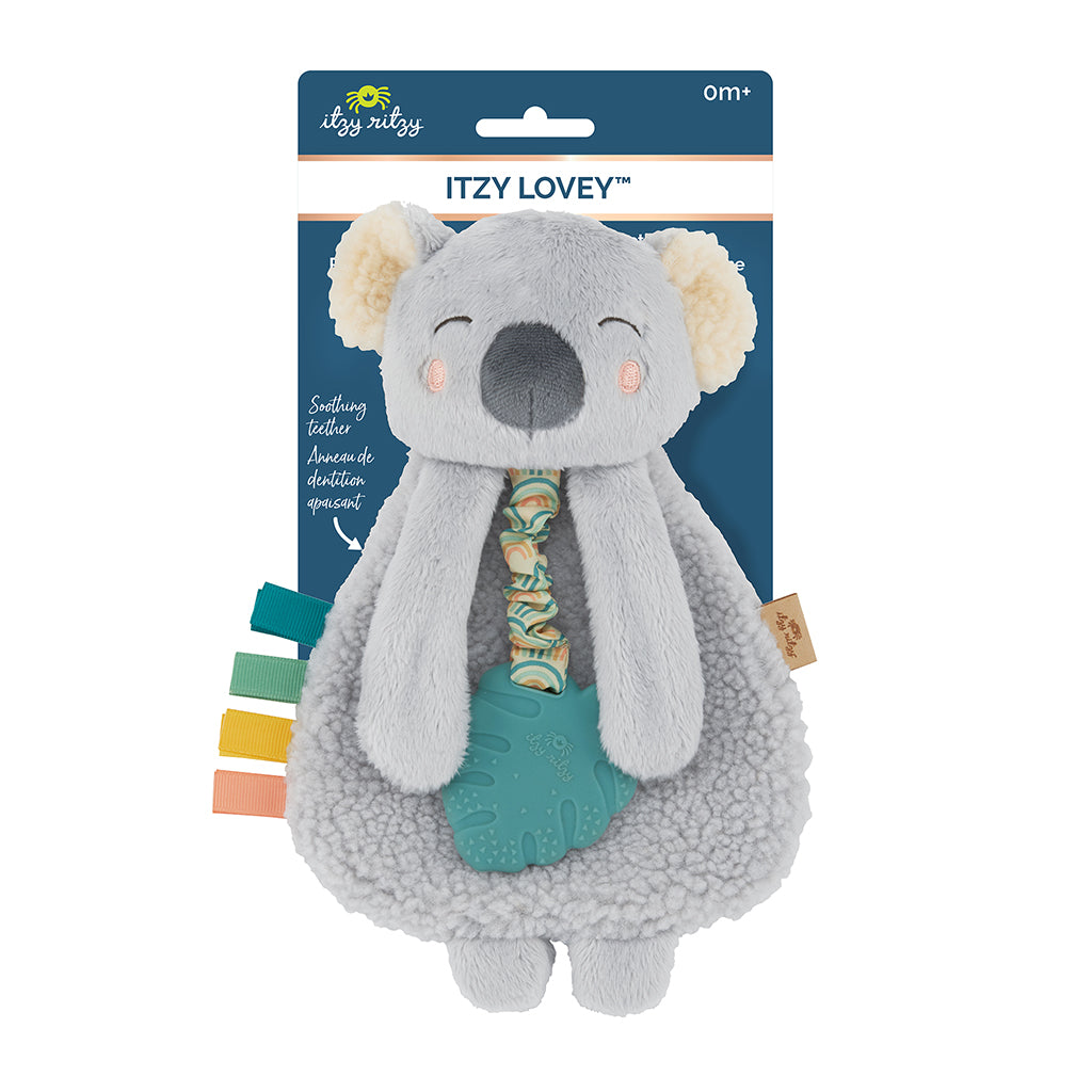 Baby Itzy Ritzy Stuffed Animal Lovey Koala Plush Toy. Jedbaby