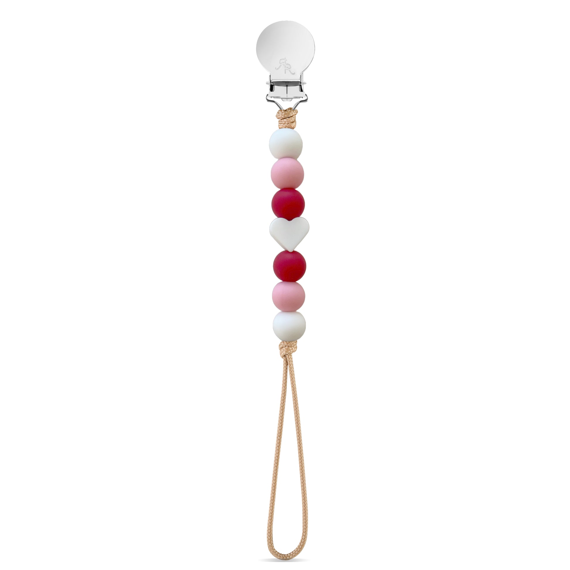 Valentine’s Collection Pacifier Cutie Clip - Georgia Love Story