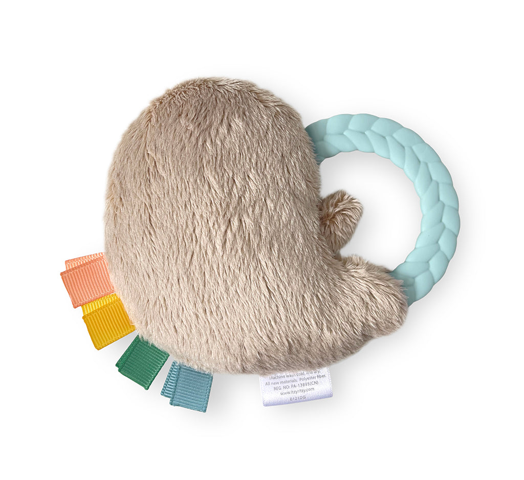 Products Ritzy Plush Rattle Pal with Teether - Sloth