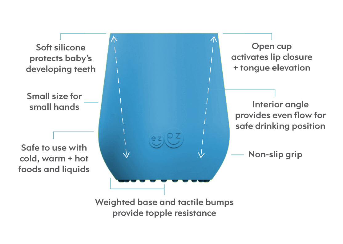 Baby Tiny Baby Drinking Cup Jedbaby