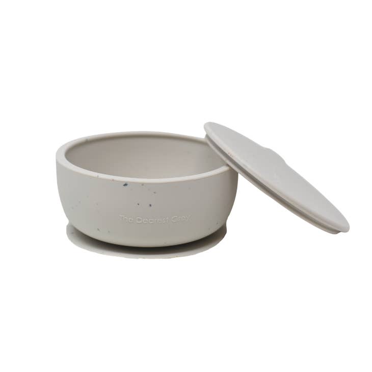 Dearest Grey Suction bowl