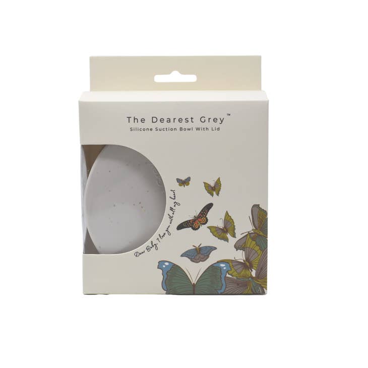 Dearest Grey Suction bowl