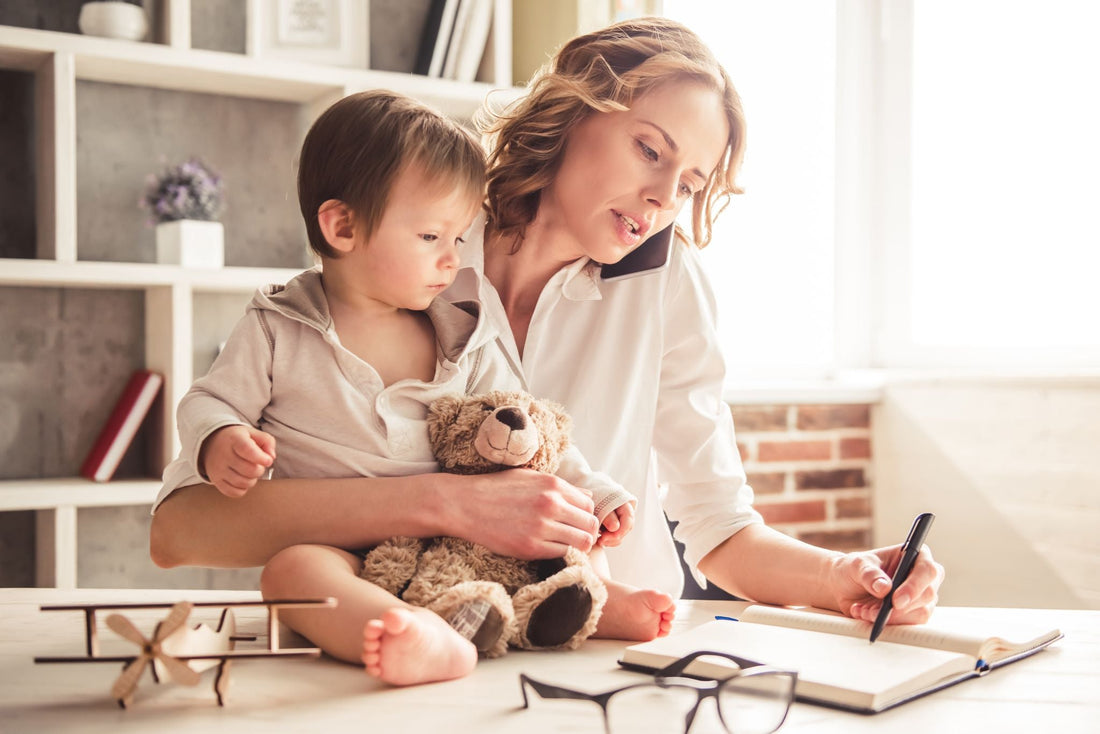 How to Balance Life as a Working Mom Blog with Jedbaby