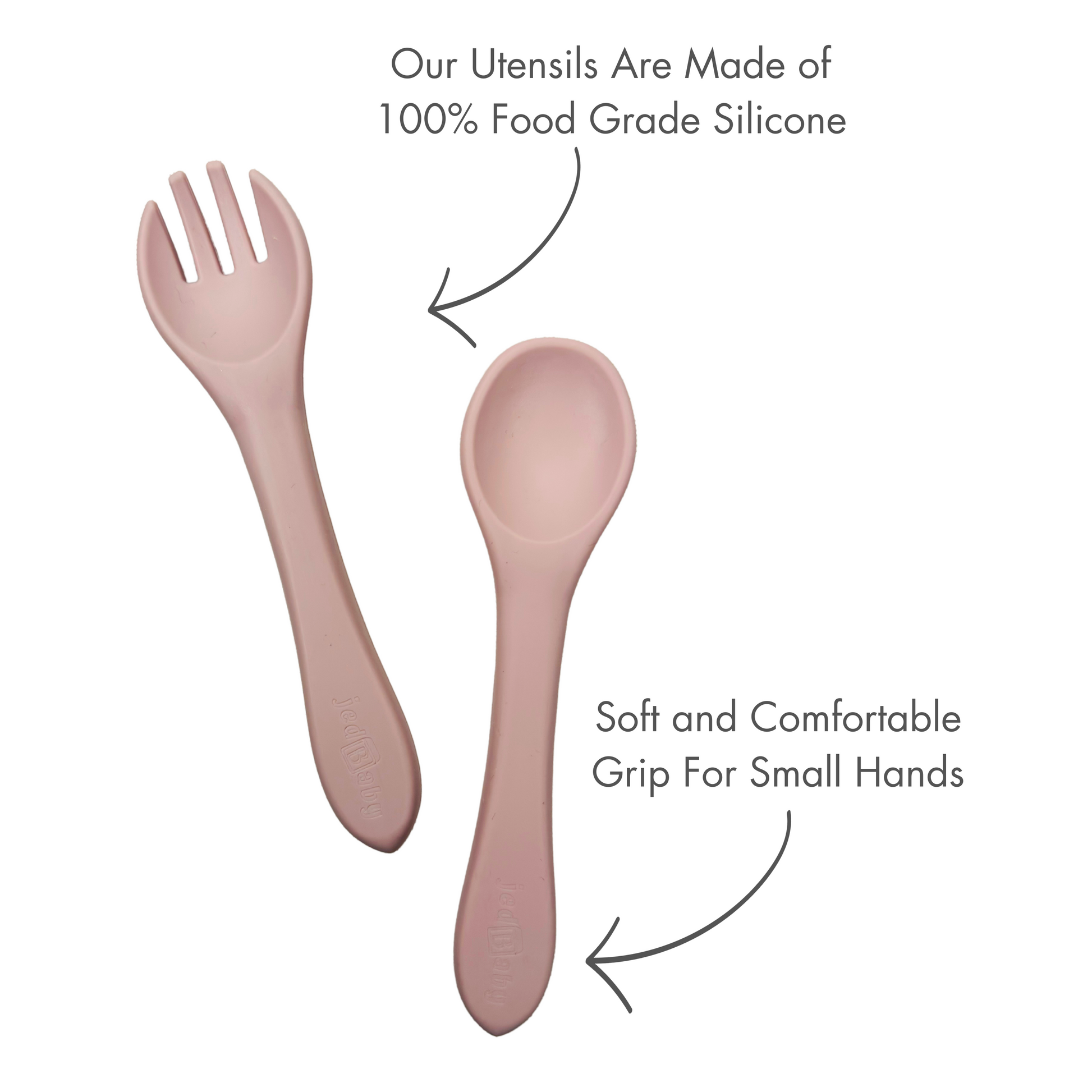 Jedbaby Silicone Baby Feeding Set