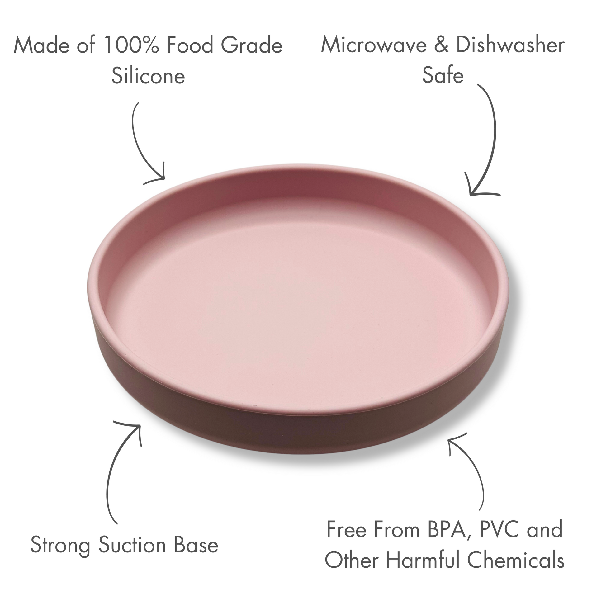 Jedbaby Silicone Baby Feeding Set