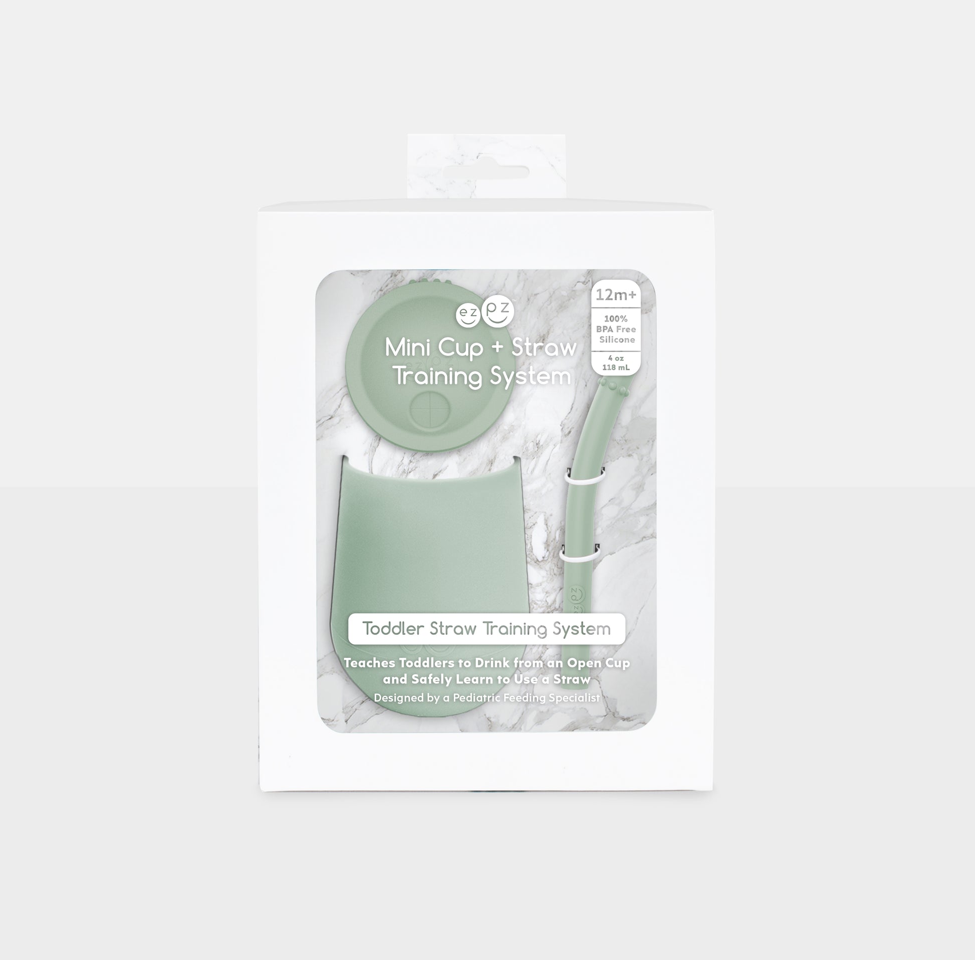 Ezpz Sage Baby Mini Cup + Straw Training System