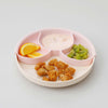 Load image into Gallery viewer, Miniware Healthy Meal Baby Toddler Sandwich Plate Set with Divider