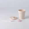 Miniware 1-2-3 Sip! Baby Toddler Sippy Cup with Straw