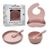 Jedbaby Baby & Toddler Feeding Set in Pink