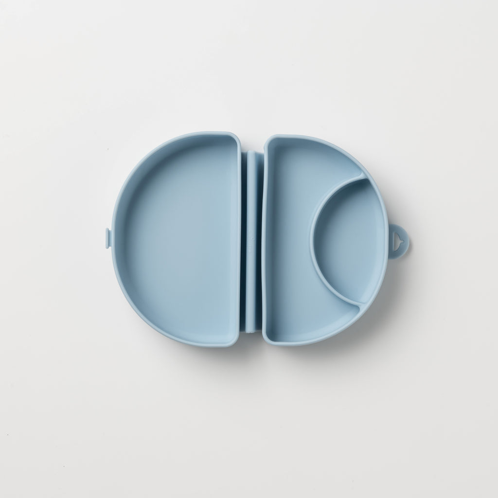 Silifold Compact Portable Meal Baby Toddler Bento Box Plate
