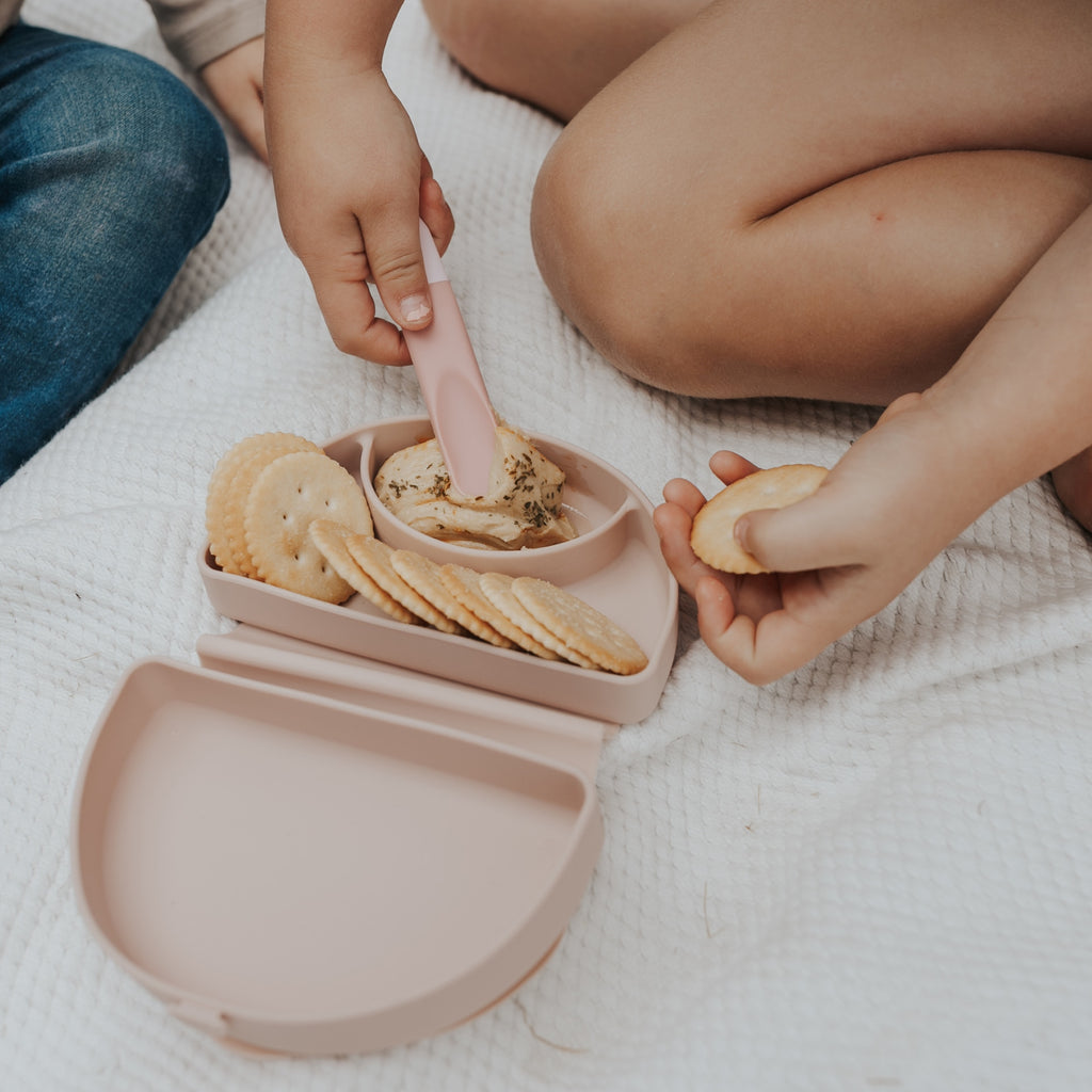 Silifold Compact Portable Meal Baby Toddler Bento Box Plate
