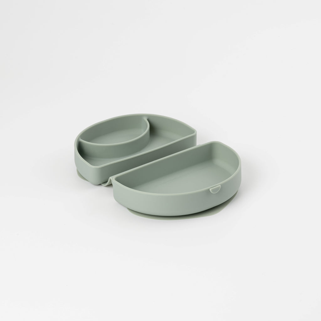 Silifold Compact Portable Meal Baby Toddler Bento Box Plate