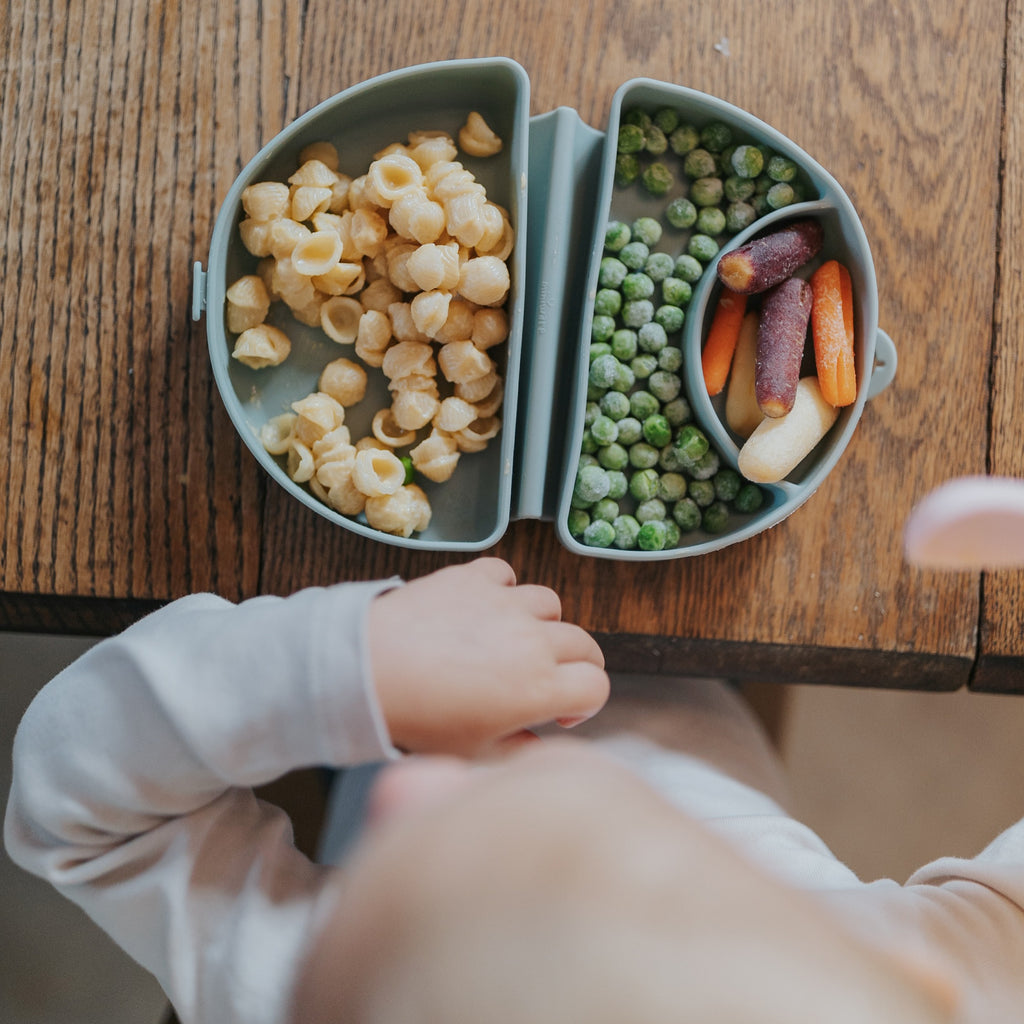 Silifold Compact Portable Meal Baby Toddler Bento Box Plate