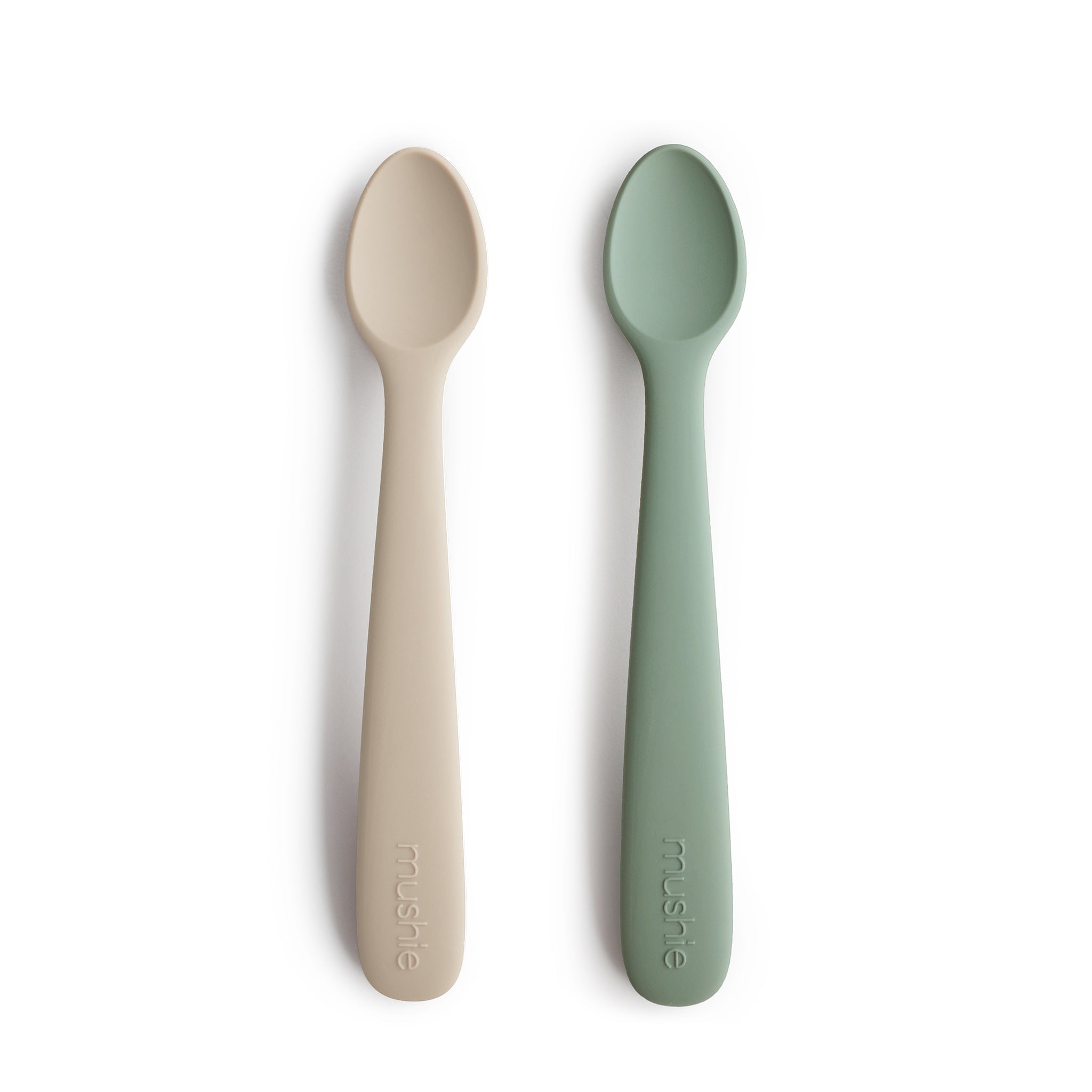 Mushie 2pk Silicone Feeding Spoons