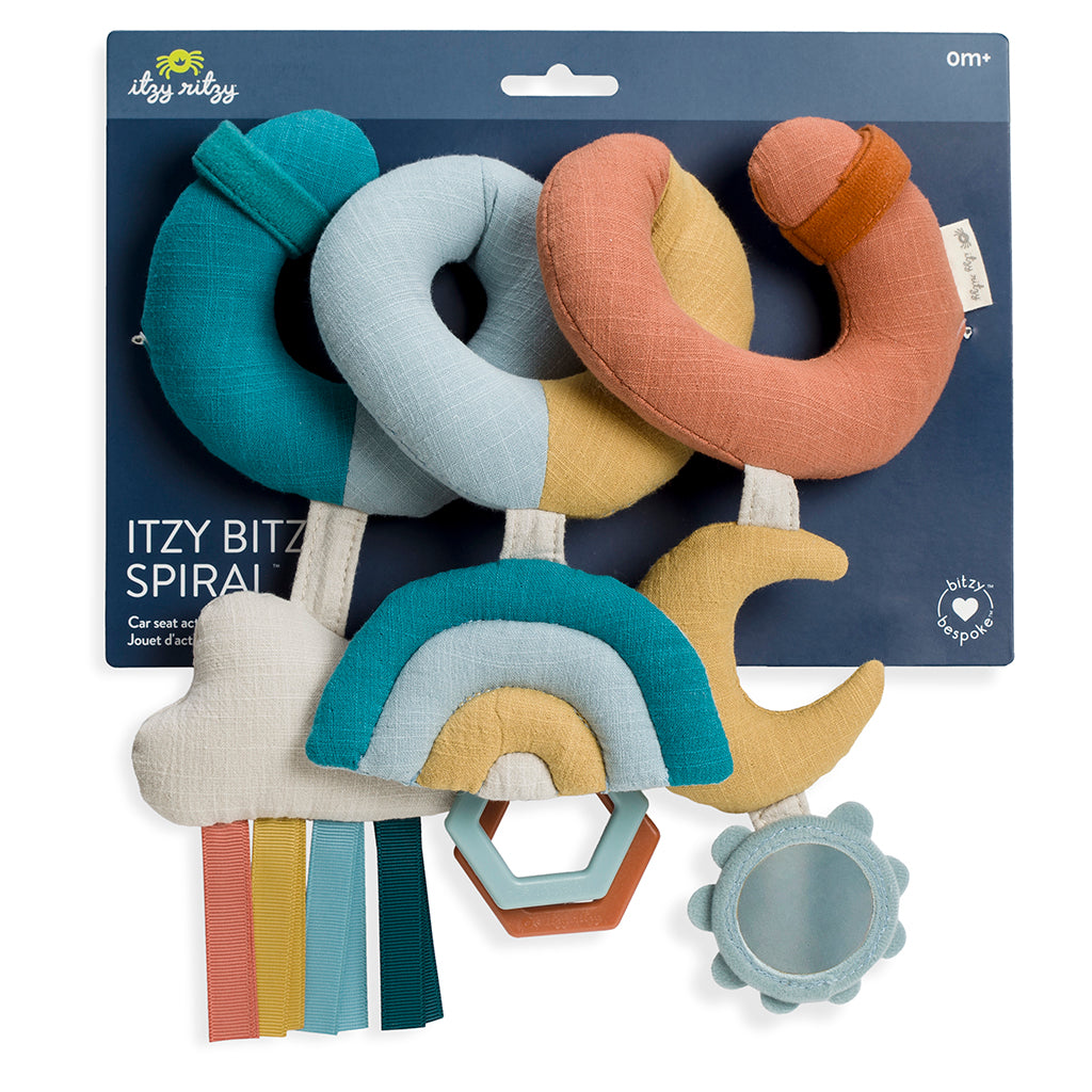 Itzy Ritzy Bitzy Bespoke Spiral Car Seat Activity Toy
