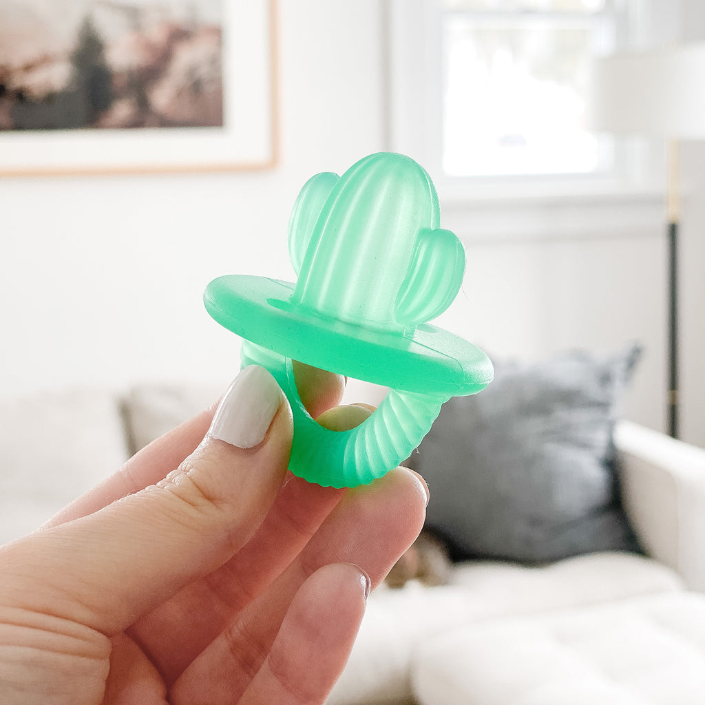 Teensy Teether Pacifier Cactus