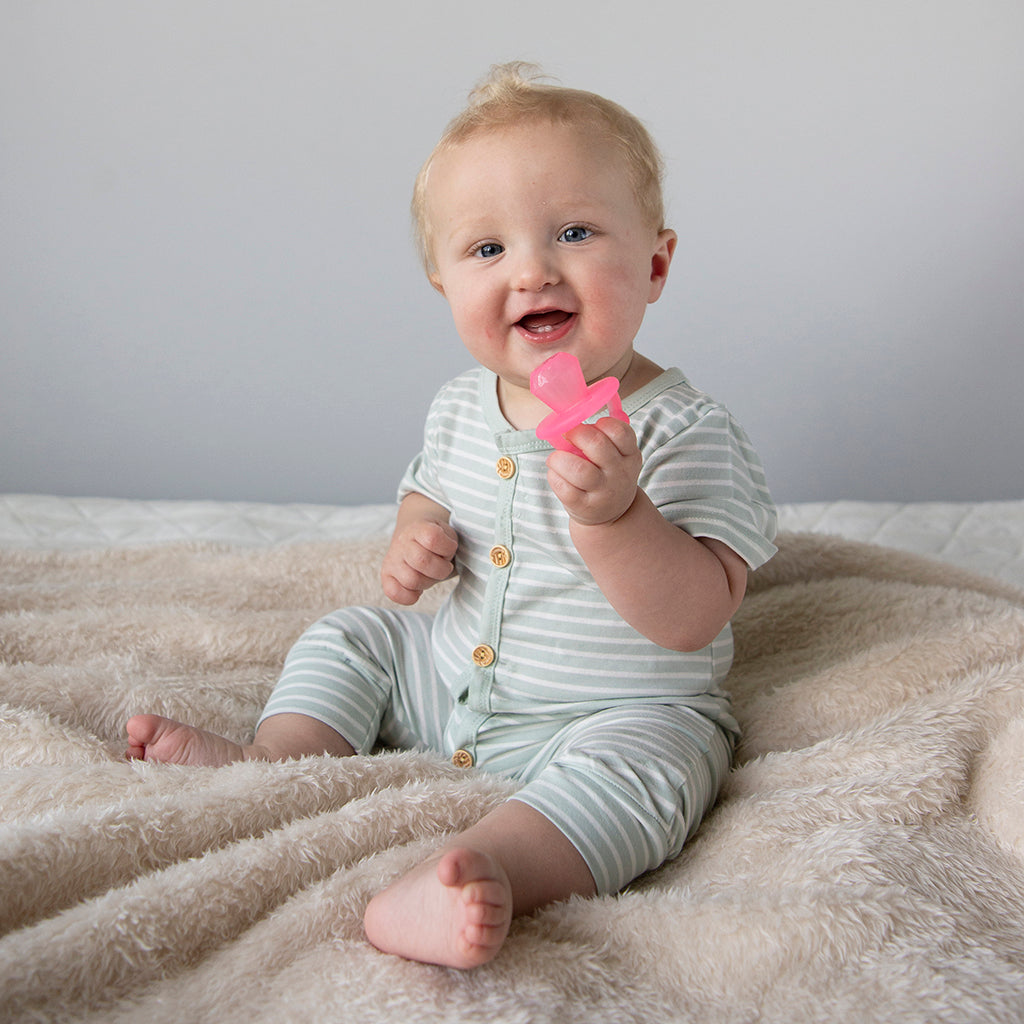 Teensy Teether Pink Diamond