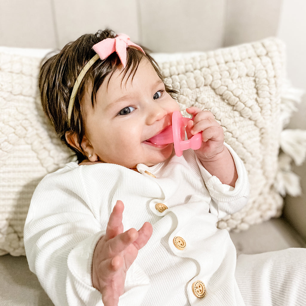 Teensy Teether Pink Diamond