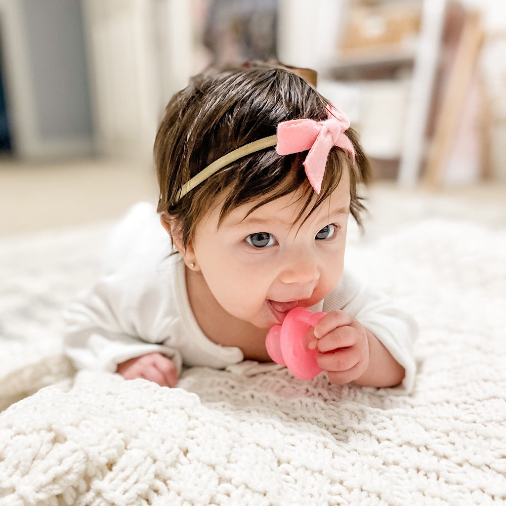 Teensy Teether Pink Diamond