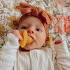 Baby Teensy Teether Pineapple pacifier