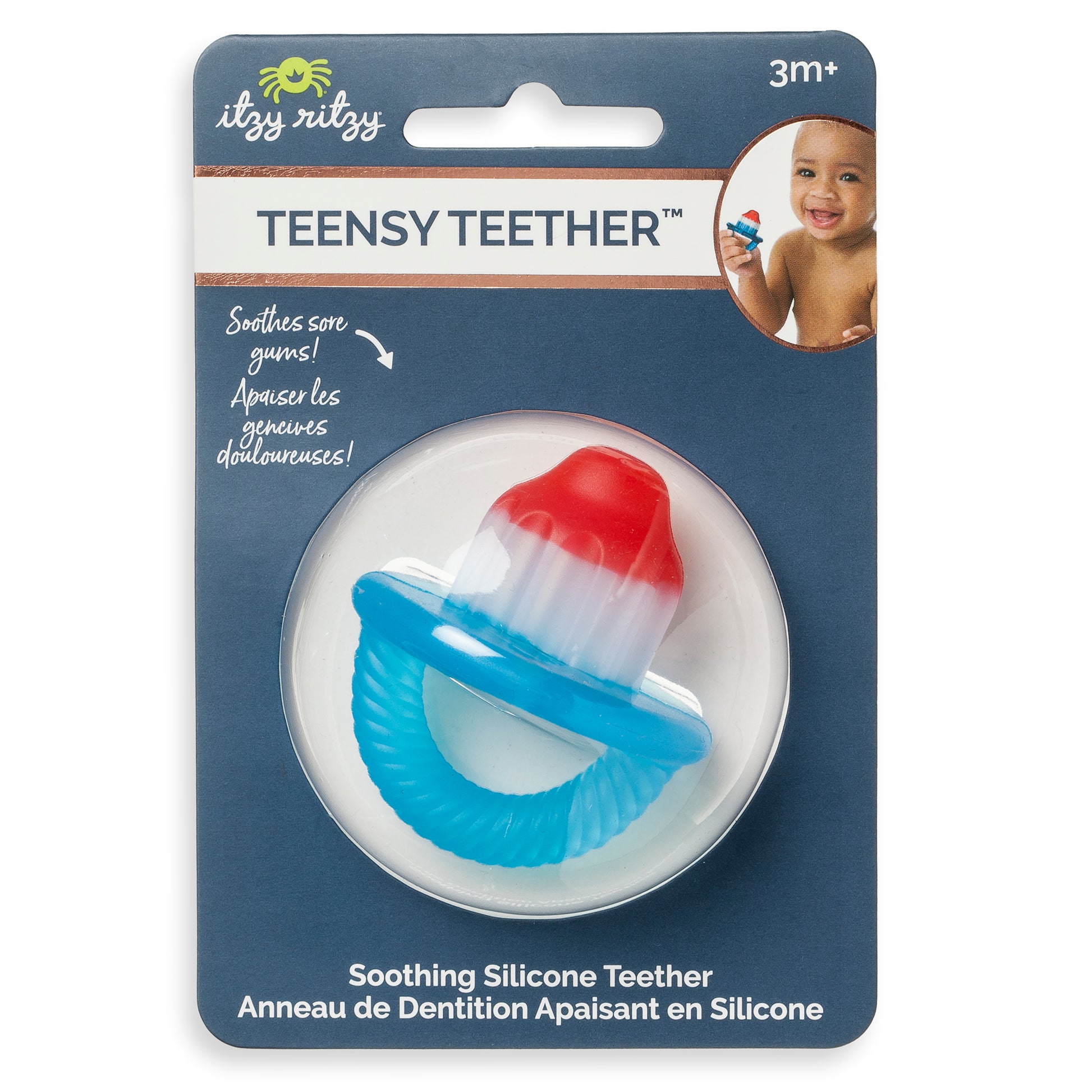 Teensy Teether Hero Pop