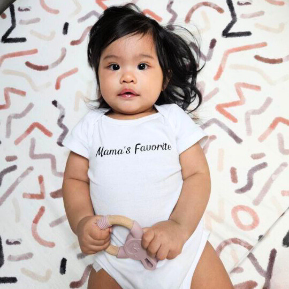 Mama's Favorite Baby Bodysuit Onesie