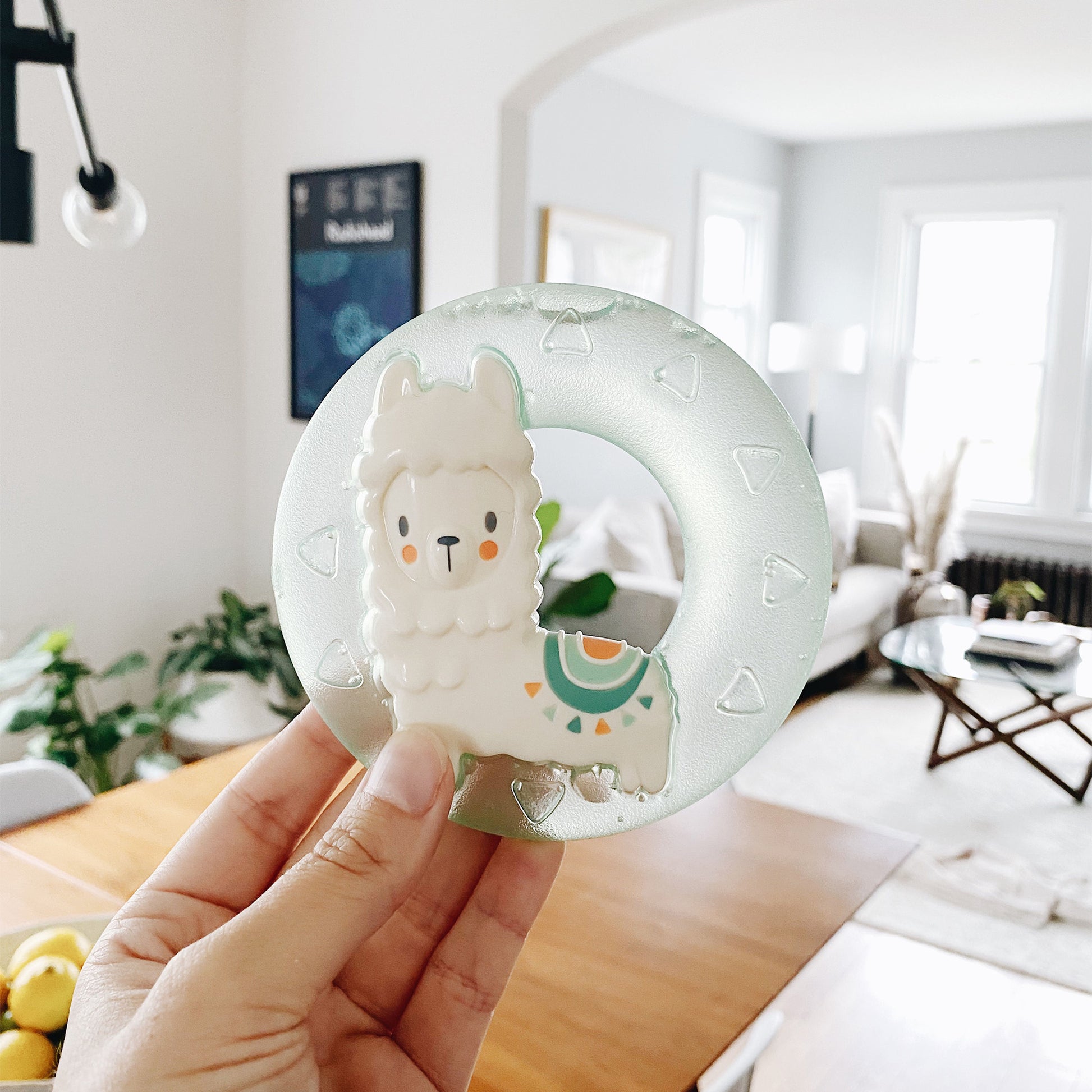 Itzy Ritzy Cute 'N Cool Llama Water Filled Teether