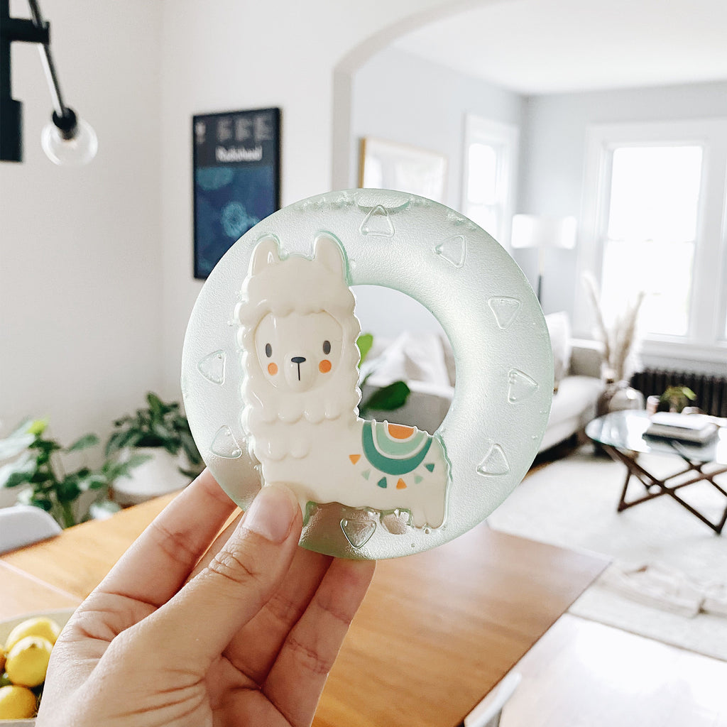 Itzy Ritzy Cute 'N Cool Llama Water Filled Teether