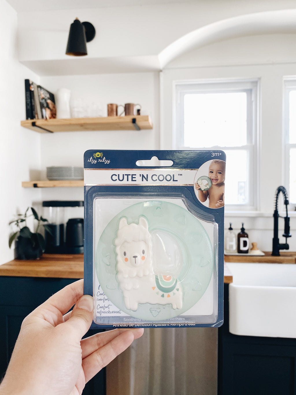 Itzy Ritzy Cute 'N Cool Llama Water Filled Teether