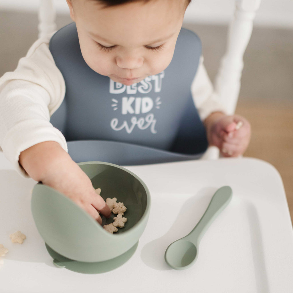 Best Kid Ever Silicone Bib