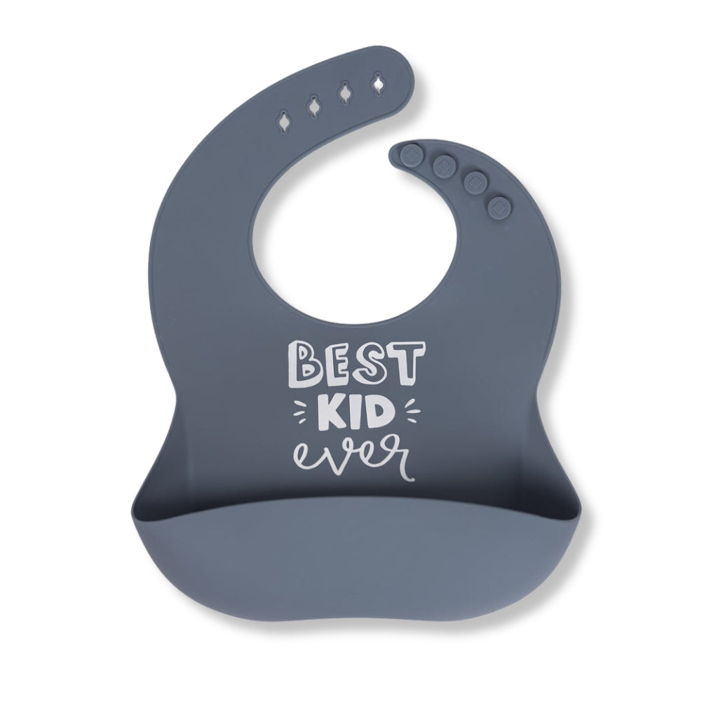 Best Kid Ever Silicone Bib